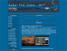 Tablet Screenshot of namethegame.net